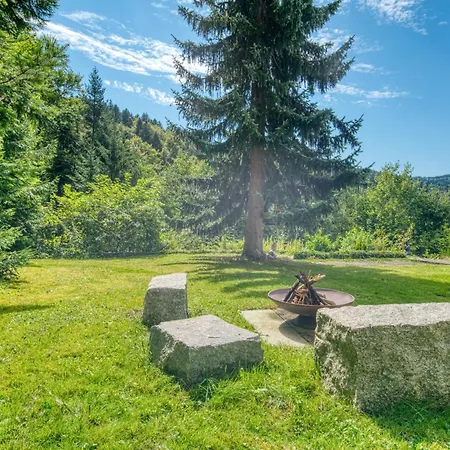 Penthouse Mit Aussicht Ueber Den Wald Triberg im Schwarzwald