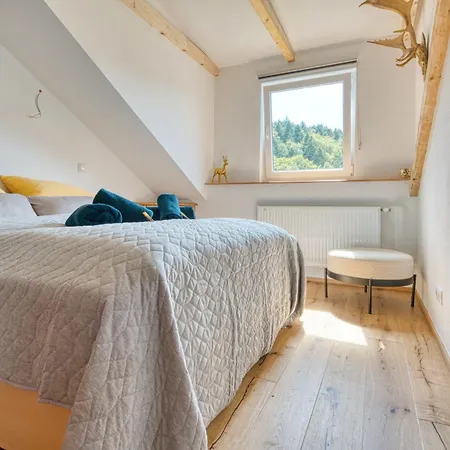 Penthouse Mit Aussicht Ueber Den Wald Apartment