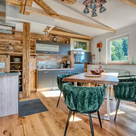 Penthouse Mit Aussicht Ueber Den Wald Apartment Triberg im Schwarzwald