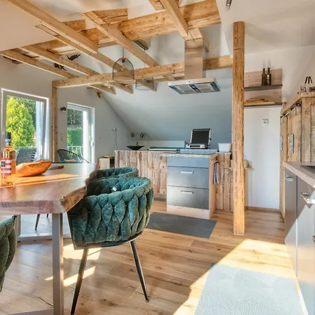 Penthouse Mit Aussicht Ueber Den Wald Apartment