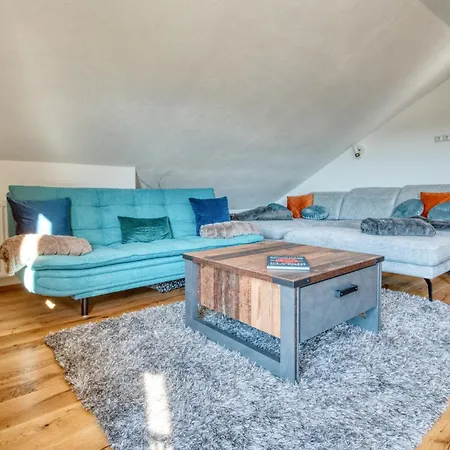 Penthouse Mit Aussicht Ueber Den Wald Triberg im Schwarzwald