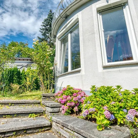 Penthouse Mit Aussicht Ueber Den Wald