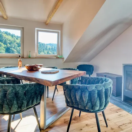 Penthouse Mit Aussicht Ueber Den Wald Apartment Triberg im Schwarzwald