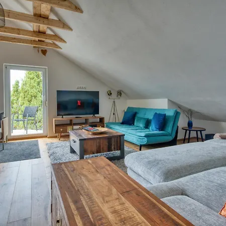 Penthouse Mit Aussicht Ueber Den Wald * Triberg im Schwarzwald