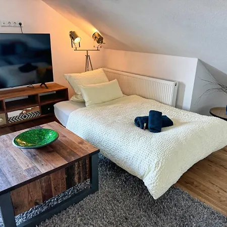 Penthouse Mit Aussicht Ueber Den Wald Apartment *